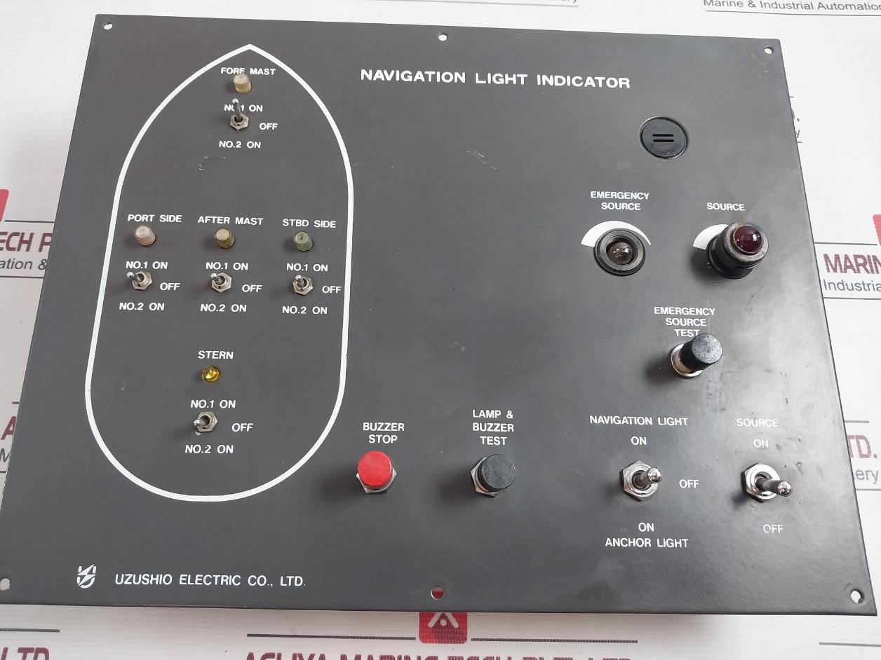 Uzushio Electric Usw-1E Navigation Light Indicator Ac100V Dc24V