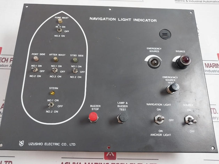 Uzushio Electric Usw-1E Navigation Light Indicator Ac100V Dc24V