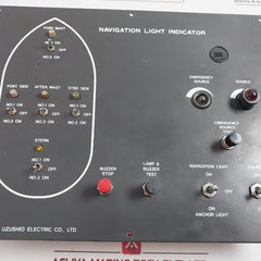 Uzushio Electric Usw-1E Navigation Light Indicator Ac100V Dc24V