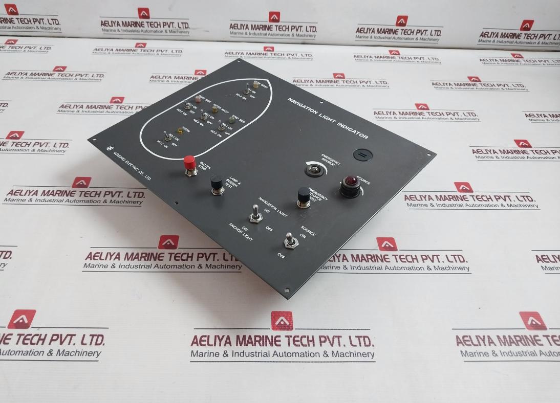 Uzushio Electric Usw-1E Navigation Light Indicator Ac100V Dc24V