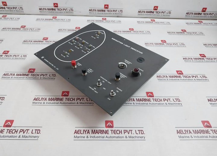 Uzushio Electric Usw-1E Navigation Light Indicator Ac100V Dc24V