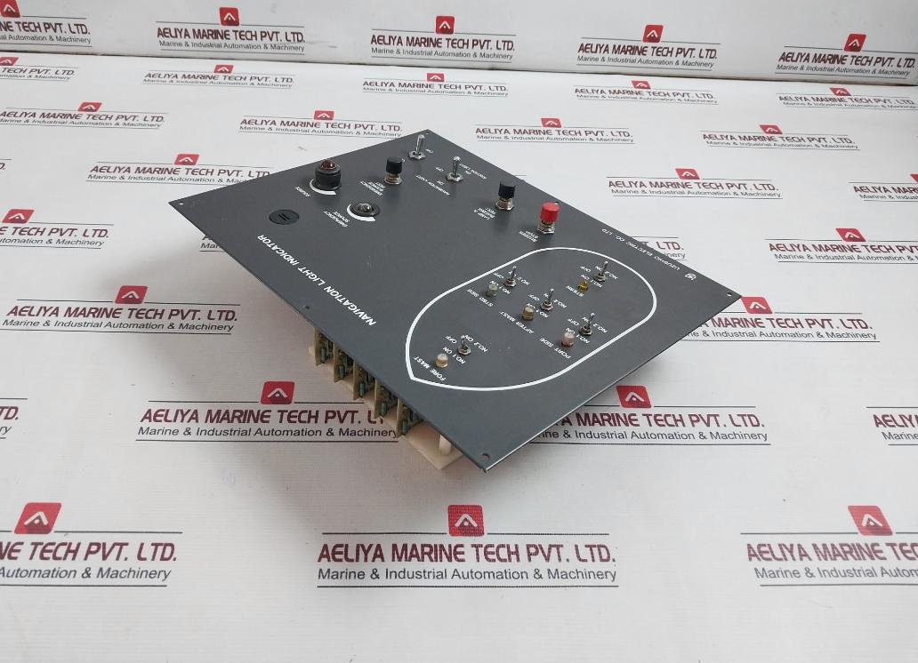 Uzushio Electric Usw-1E Navigation Light Indicator Ac100V Dc24V
