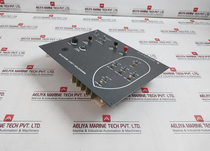 Uzushio Electric Usw-1E Navigation Light Indicator Ac100V Dc24V