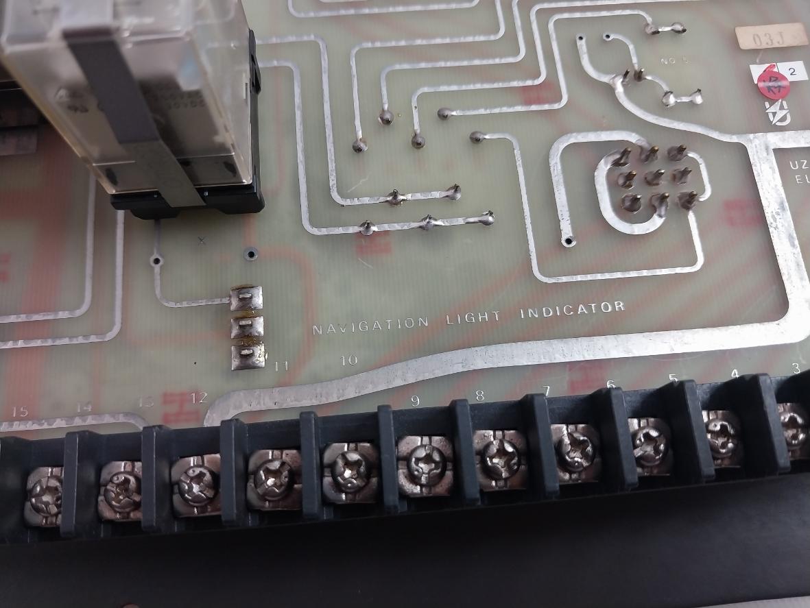 Uzushio Electric Usw-1E Navigation Light Indicator Ac100V Dc24V