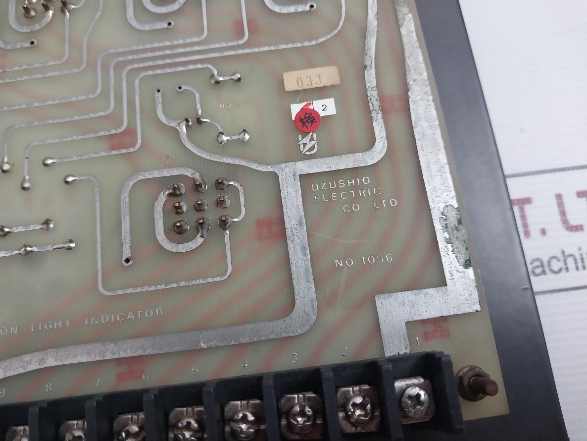 Uzushio Electric Usw-1E Navigation Light Indicator Ac100V Dc24V