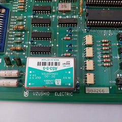 Uzushio Electric Utc01 C Printed Circuit Board Ver 1.0 98B266 930907