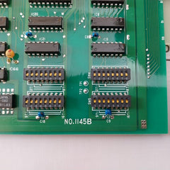 Uzushio Electric Utc01 C Printed Circuit Board Ver 1.0 98B266 930907