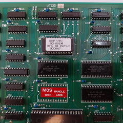 Uzushio Electric Utc01 C Printed Circuit Board Ver 1.0 98B266 930907