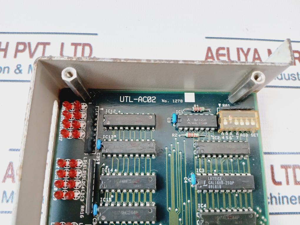 Uzushio Electric Utl-ac02 Control Cpu Module