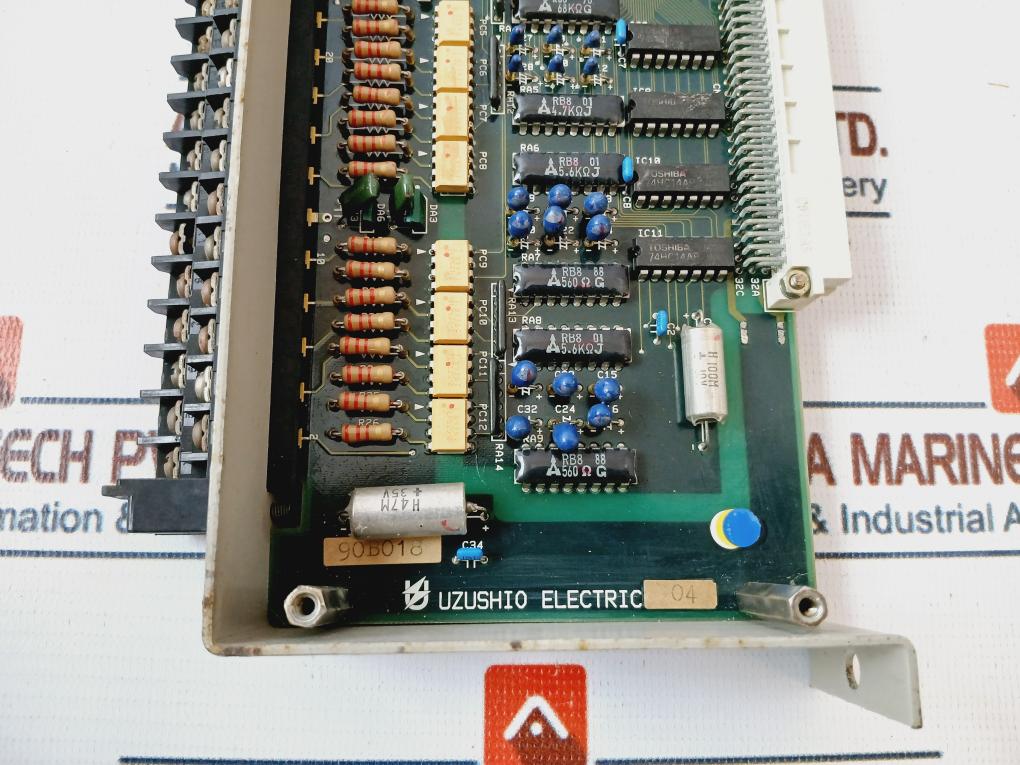 Uzushio Electric Utl-ac02 Control Cpu Module