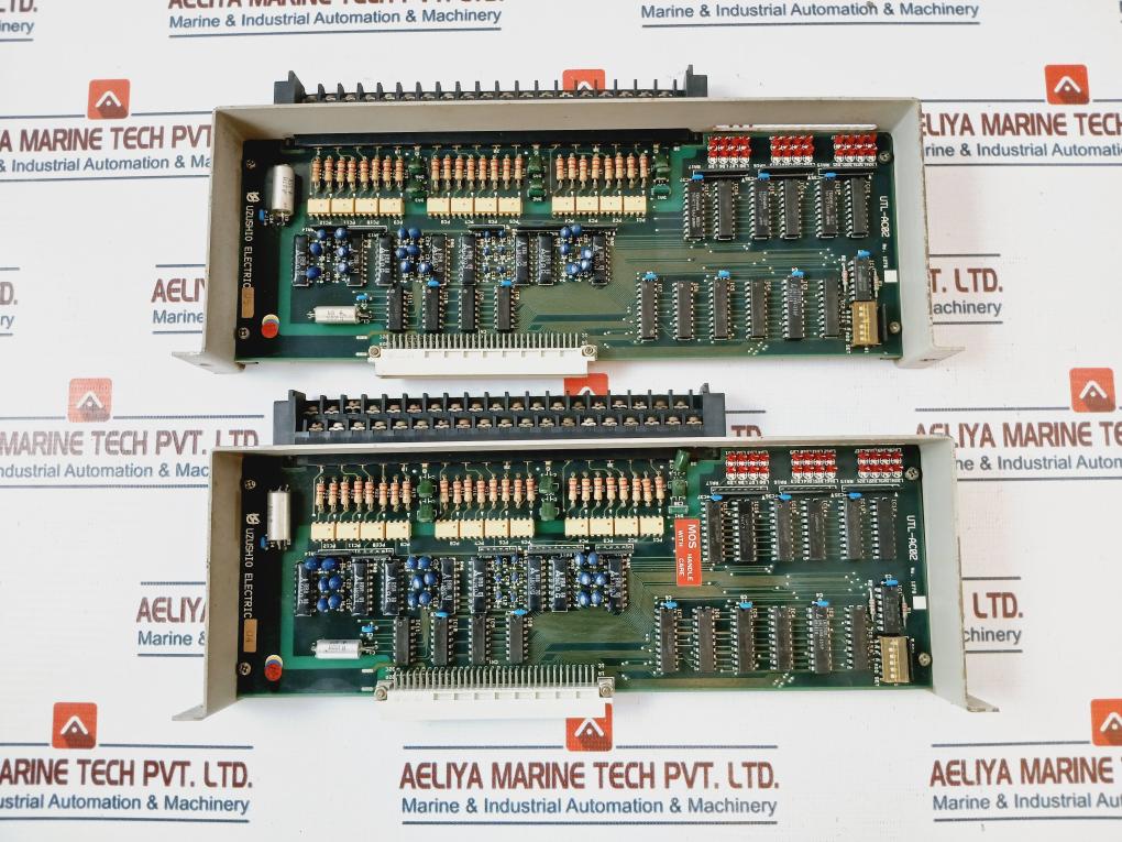 Uzushio Electric UTL-AC02 CPU Module Used