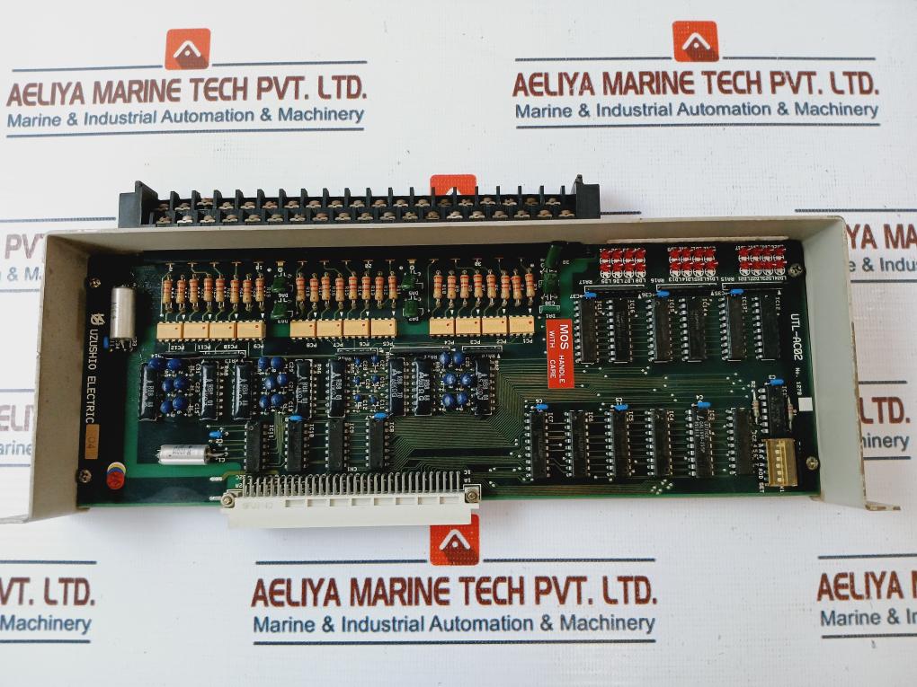 Uzushio Electric UTL-AC02 CPU Module Used