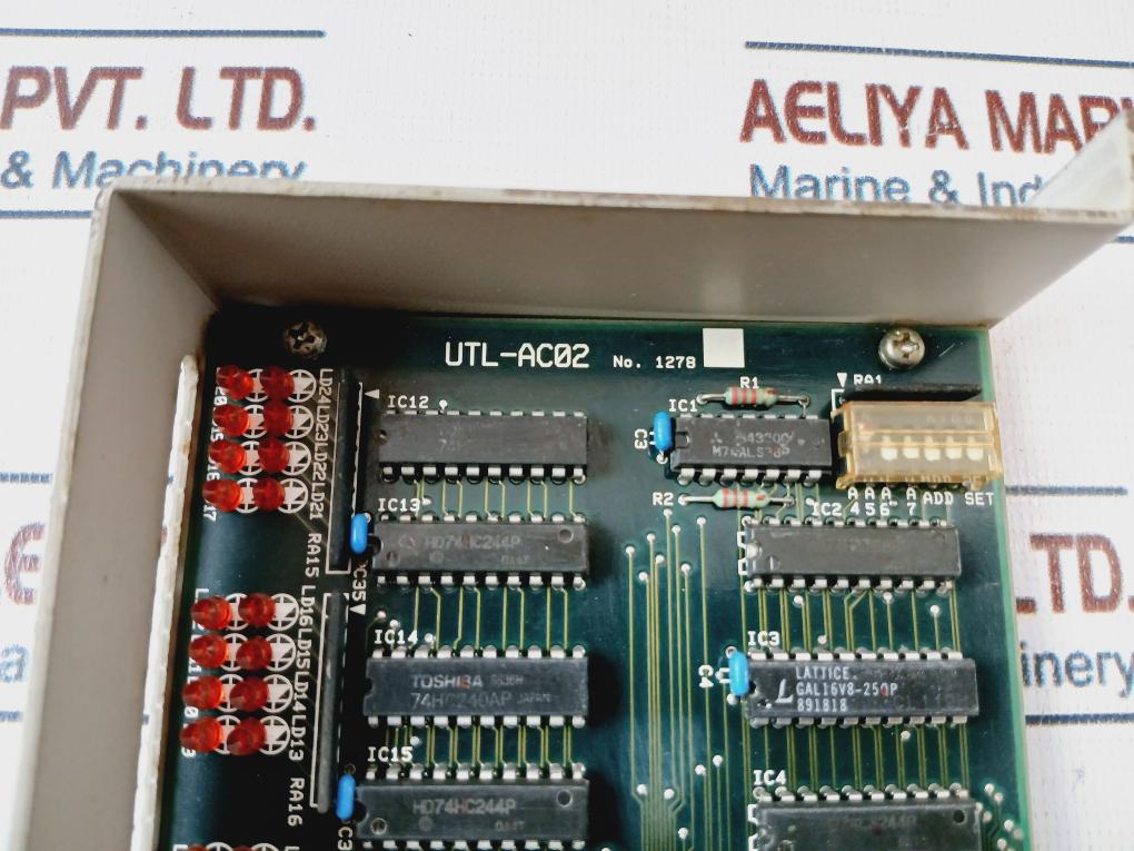Uzushio Electric UTL-AC02 CPU Module