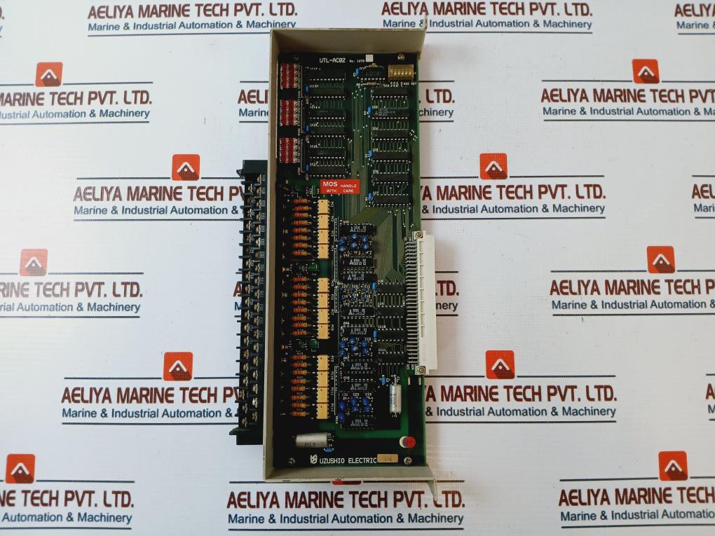 Uzushio Electric UTL-AC02 CPU Module Used