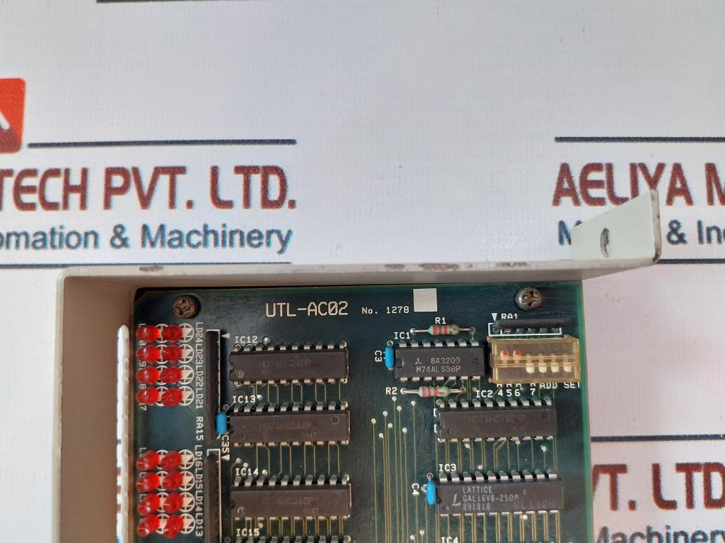 Uzushio Electric Utl-ac02 Cpu Module
