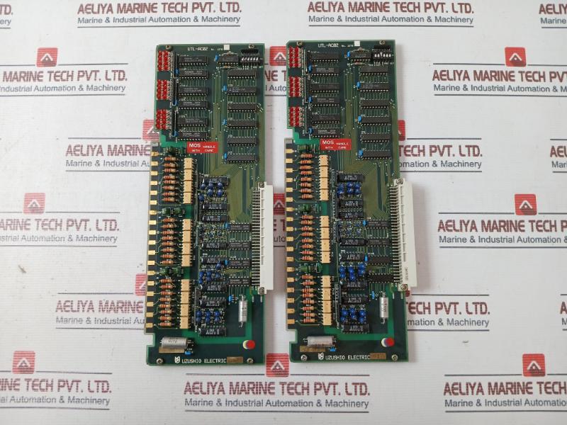 Uzushio Electric Utl-ac02 Cpu Module 1278