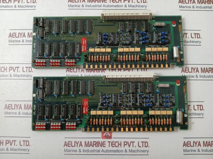 Uzushio Electric Utl-ac02 Cpu Module 1278