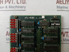 Uzushio Electric Utl-ac02 Cpu Module 1278