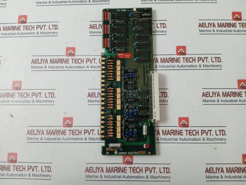 Uzushio Electric Utl-ac02 Cpu Module 1278