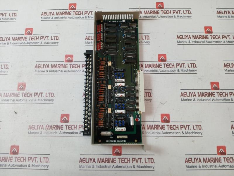 Uzushio Electric Utl-ac02 Cpu Module 1278A