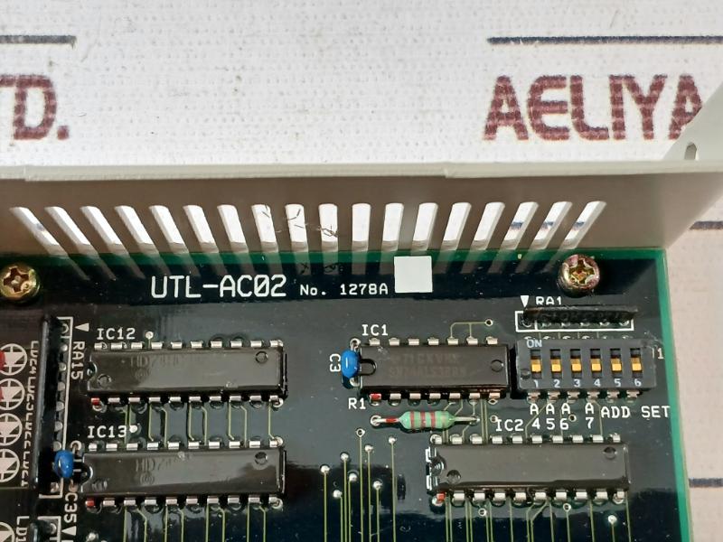 Uzushio Electric Utl-ac02 Cpu Module 1278A