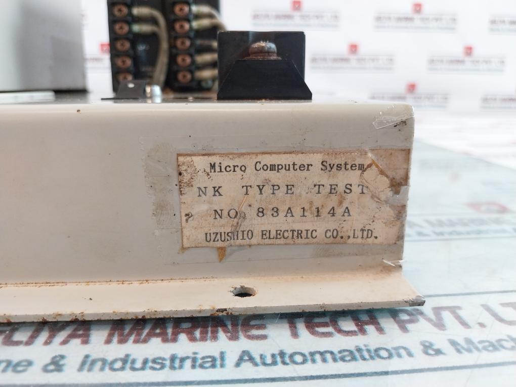 Uzushio Electric Utl-cr 02 + Utl-ac 02 + Utl-mb02S Micro Computer System 83A114A