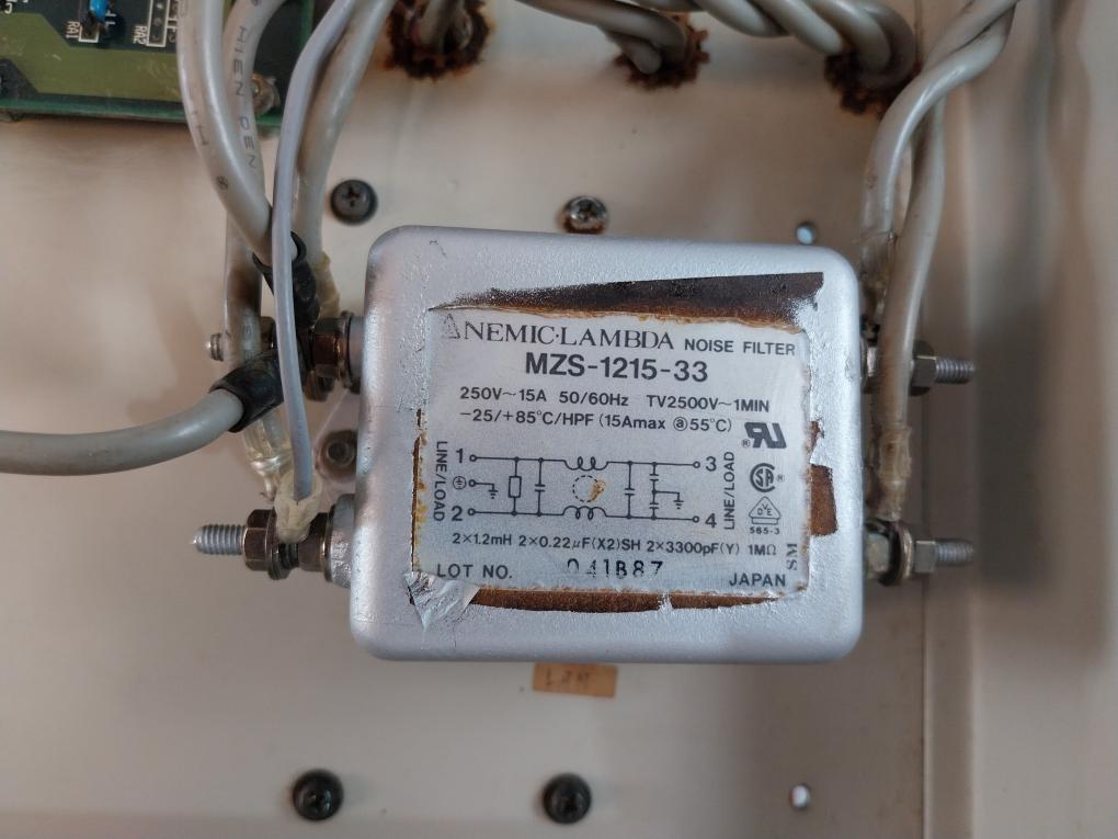 Uzushio Electric Utl-cr 02 + Utl-ac 02 + Utl-mb02S Micro Computer System 83A114A