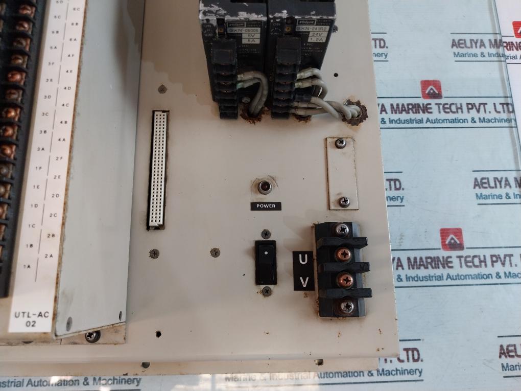 Uzushio Electric Utl-cr 02 + Utl-ac 02 + Utl-mb02S Micro Computer System 83A114A