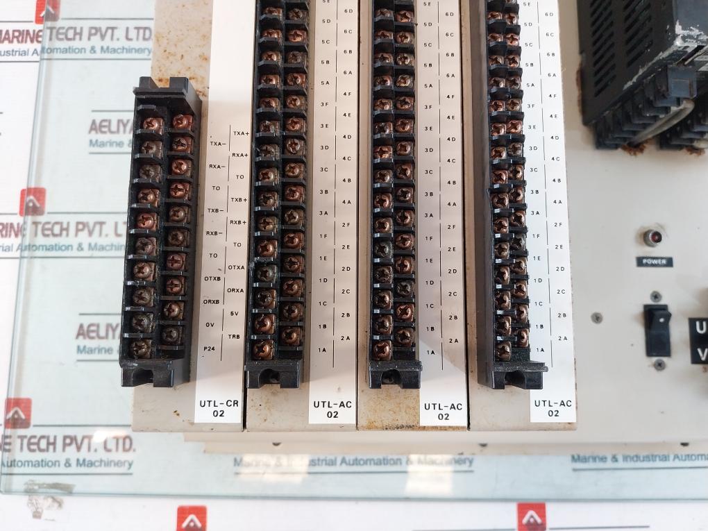 Uzushio Electric Utl-cr 02 + Utl-ac 02 + Utl-mb02S Micro Computer System 83A114A