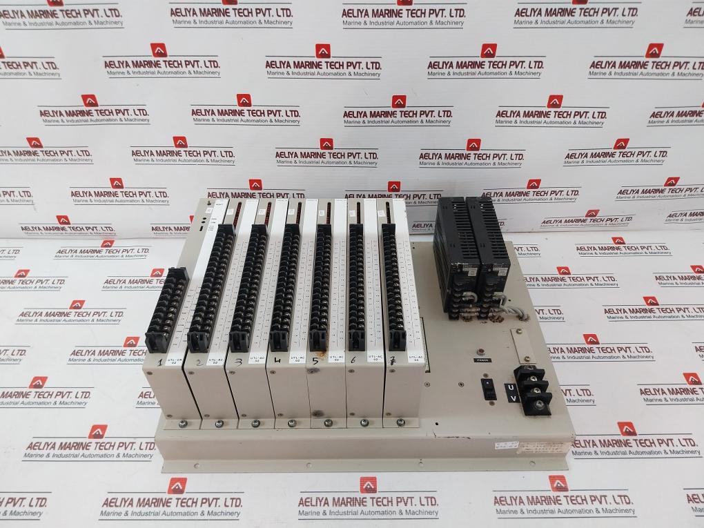 Uzushio Electric Utl-cr02 Micro Computer System Cl108H 250Vac 50/60Hz Utl-ac02