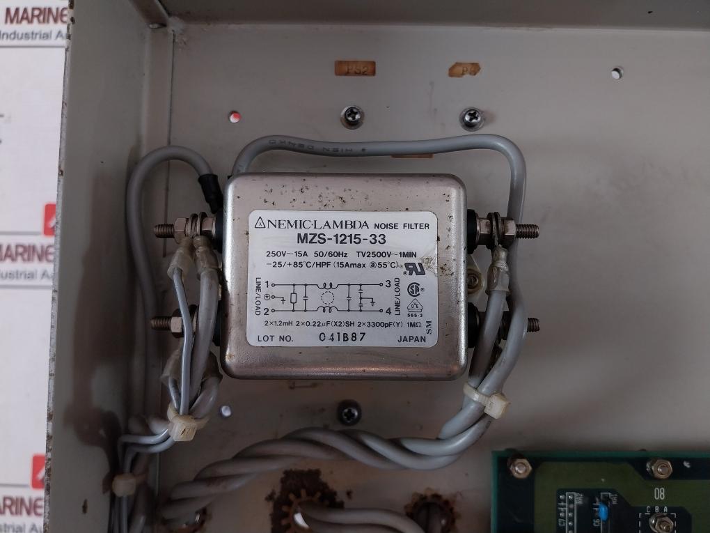 Uzushio Electric Utl-cr02 Micro Computer System Cl108H 250Vac 50/60Hz Utl-ac02