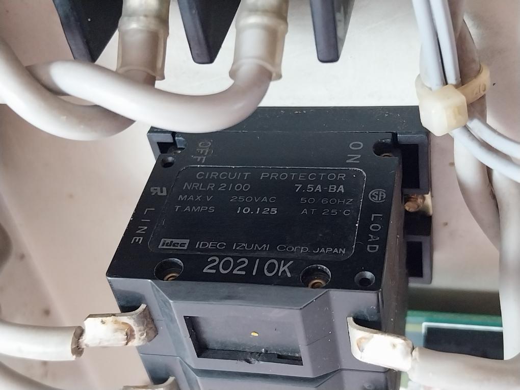 Uzushio Electric Utl-cr02 Micro Computer System Cl108H 250Vac 50/60Hz Utl-ac02