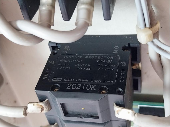 Uzushio Electric Utl-cr02 Micro Computer System Cl108H 250Vac 50/60Hz Utl-ac02