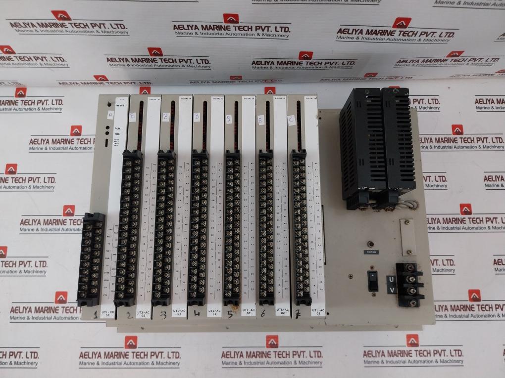 Uzushio Electric Utl-cr02 Micro Computer System Cl108H 250Vac 50/60Hz Utl-ac02