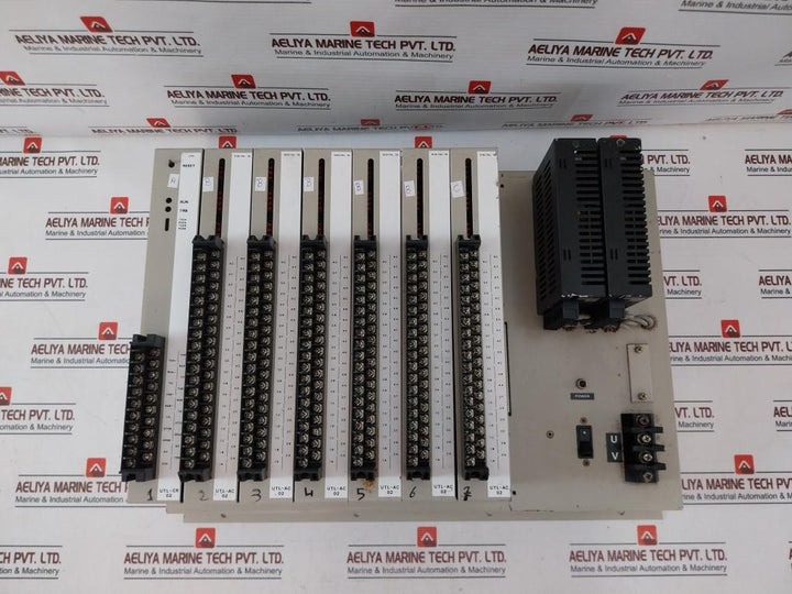Uzushio Electric Utl-cr02 Micro Computer System Cl108H 250Vac 50/60Hz Utl-ac02