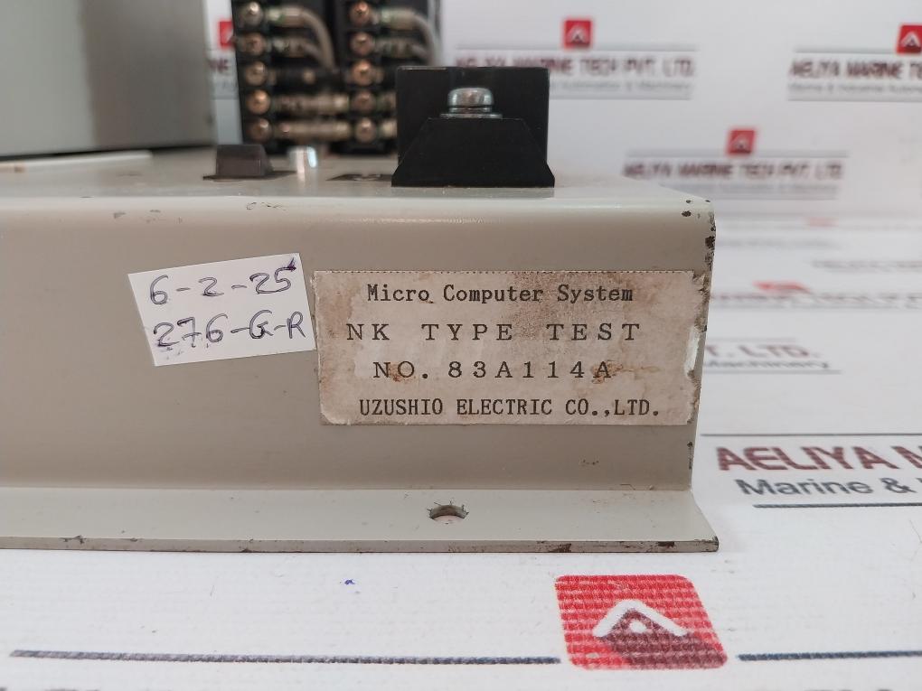 Uzushio Electric Utl-cr02 Micro Computer System Cl108H 250Vac 50/60Hz Utl-ac02