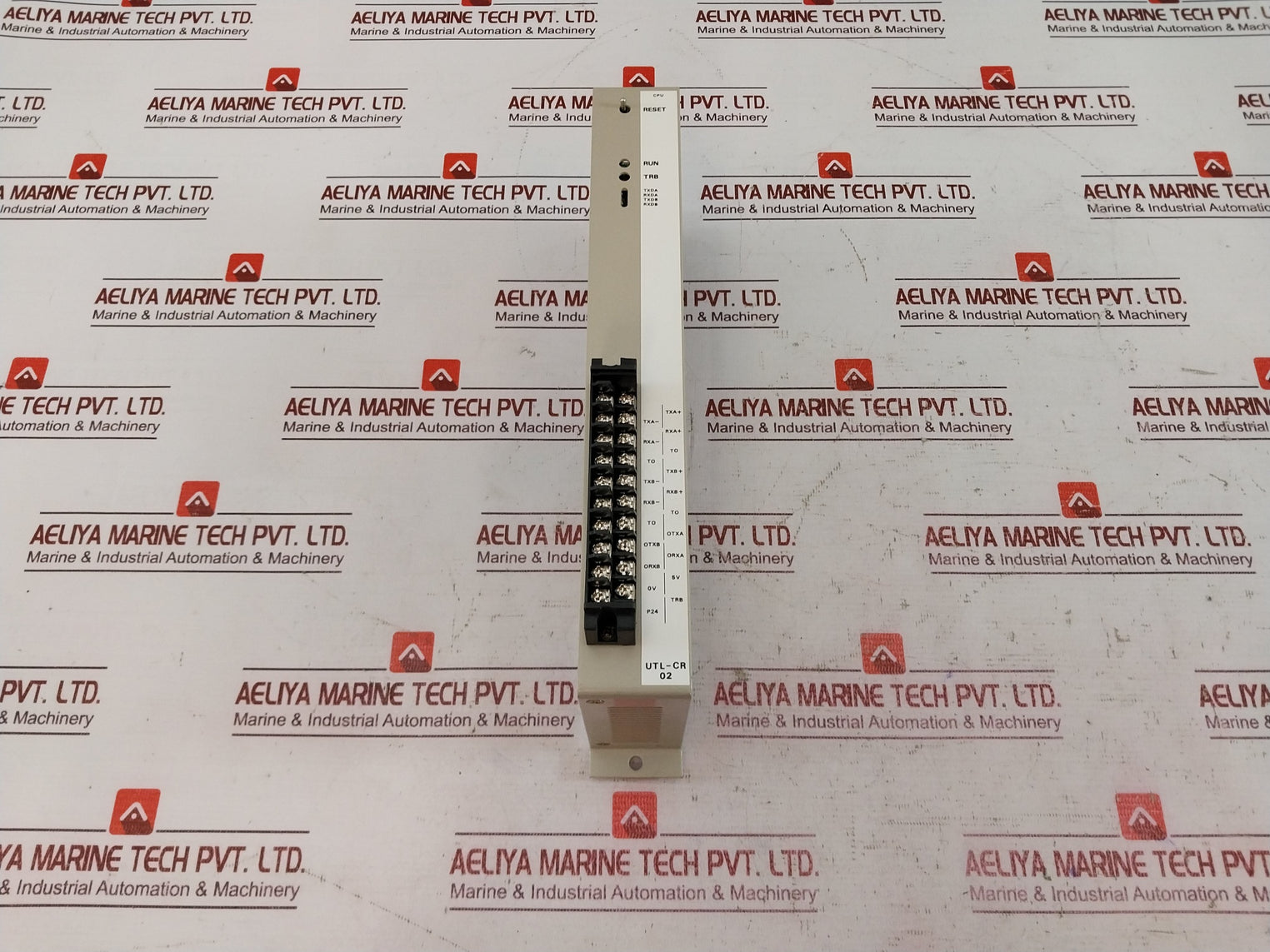 Uzushio Electric Utl-cr02 Micro Computer System Control Card 1253A