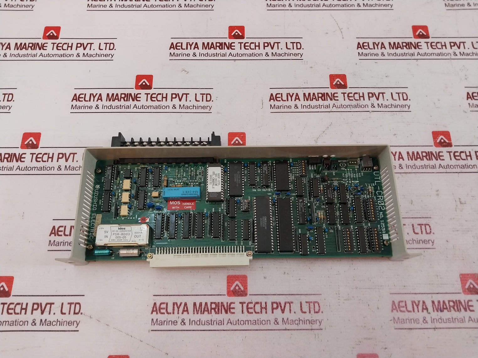 Uzushio Electric Utl-cr02 Micro Computer System Control Card 1253A