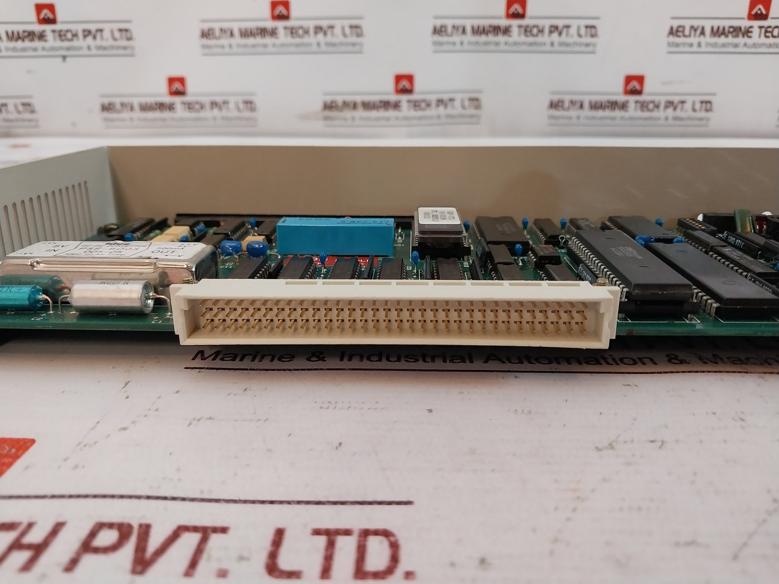 Uzushio Electric Utl-cr02 Micro Computer System Control Card 1253A