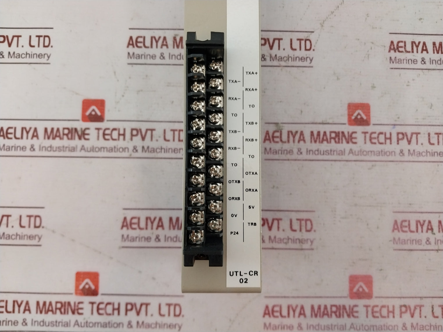 Uzushio Electric Utl-cr02 Micro Computer System Control Card 1253A