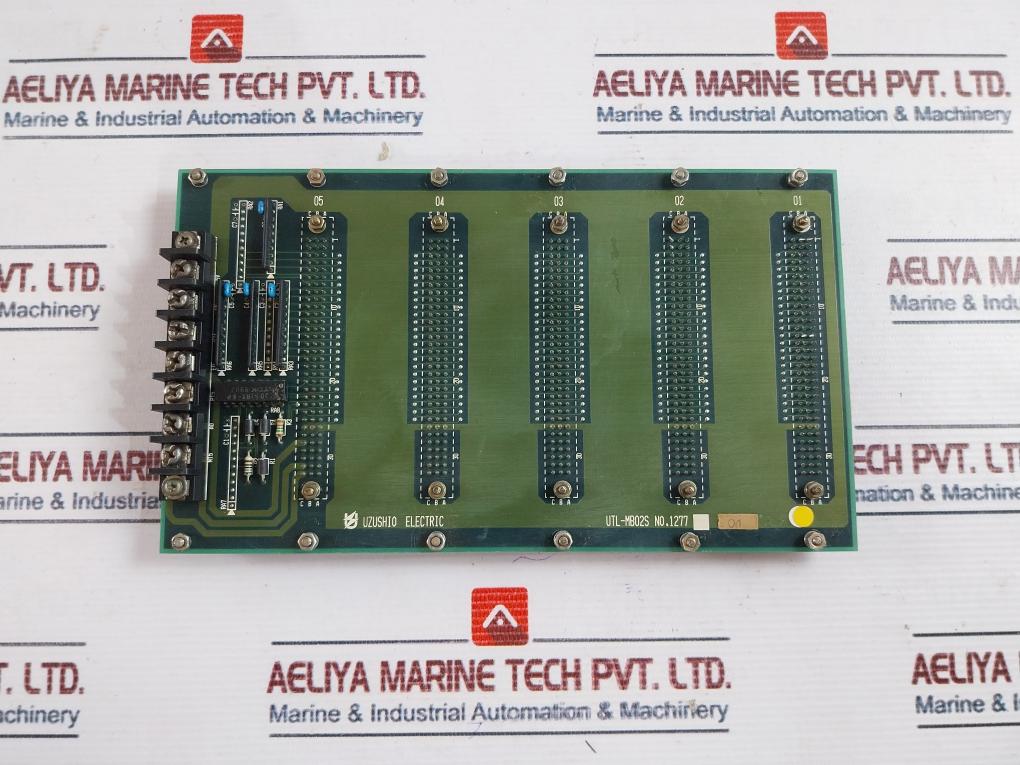 Uzushio Electric Utl-mb02S Printed Circuit Board 1277 01