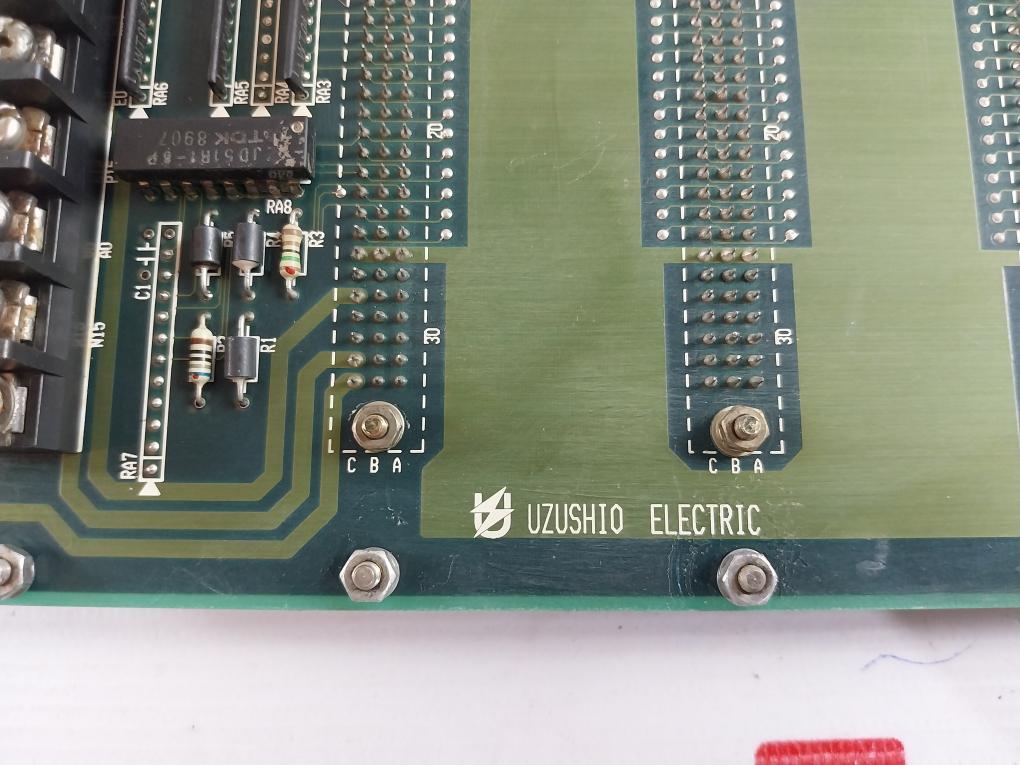 Uzushio Electric Utl-mb02S Printed Circuit Board 1277 01