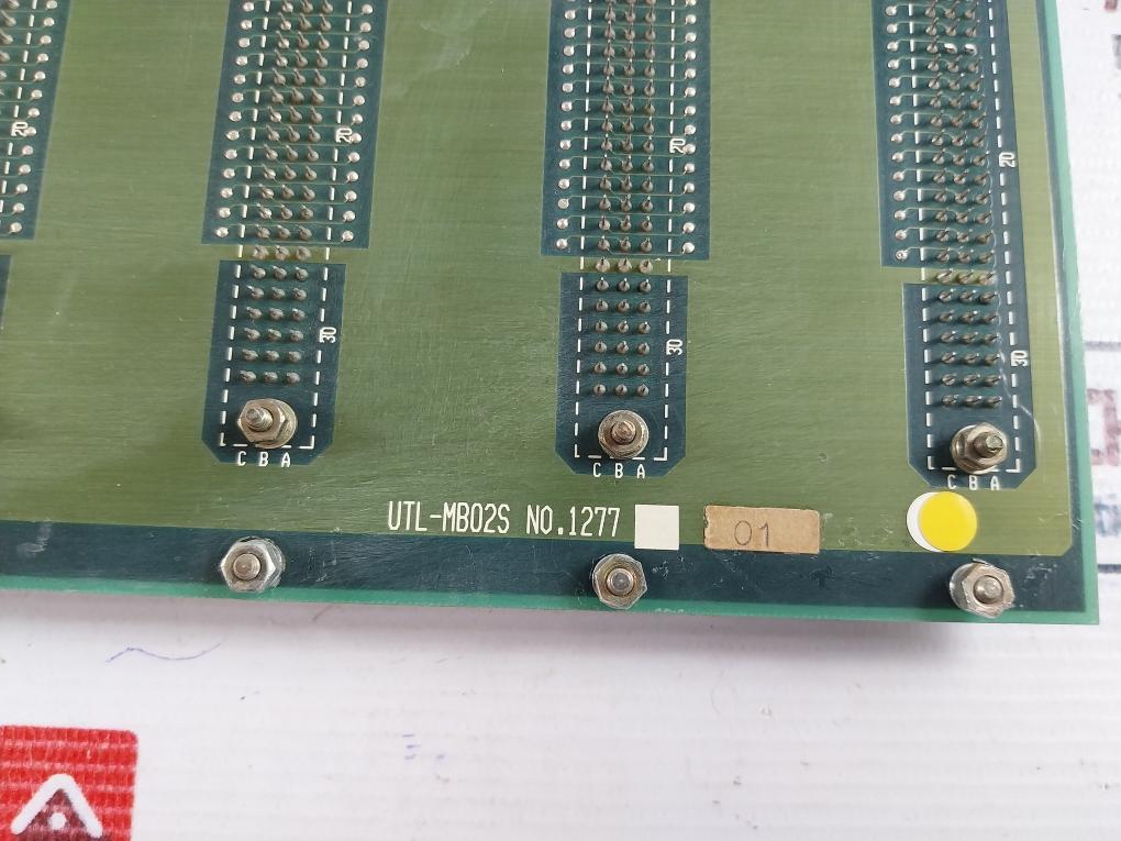 Uzushio Electric Utl-mb02S Printed Circuit Board 1277 01