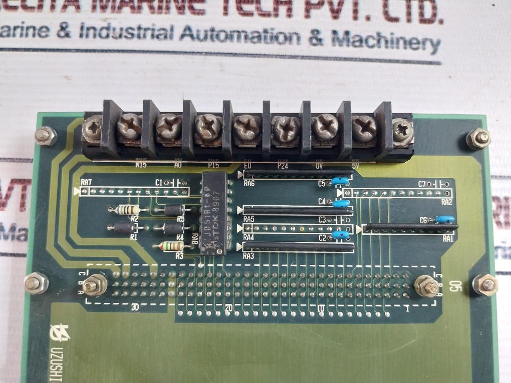 Uzushio Electric Utl-mb02S Printed Circuit Board 1277 01
