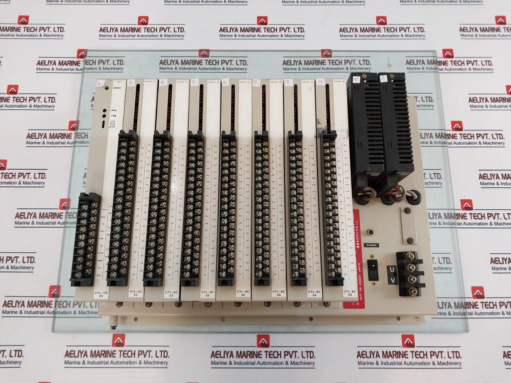 Uzushio Electric Utl-mb02l/ Utl-cr02/ Utl-ac02 Micro Computer System