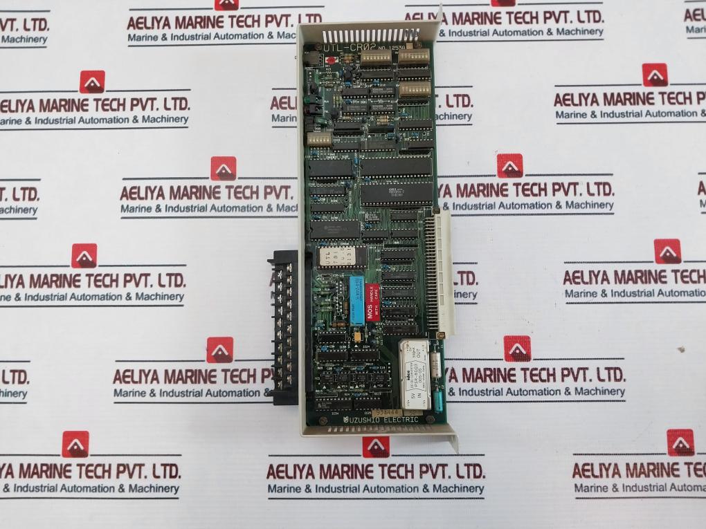 Uzushio Electric Utl-mb02l/ Utl-cr02/ Utl-ac02 Micro Computer System