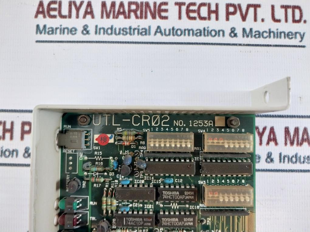 Uzushio Electric Utl-mb02L/ Utl-cr02/ Utl-ac02 Micro Computer System