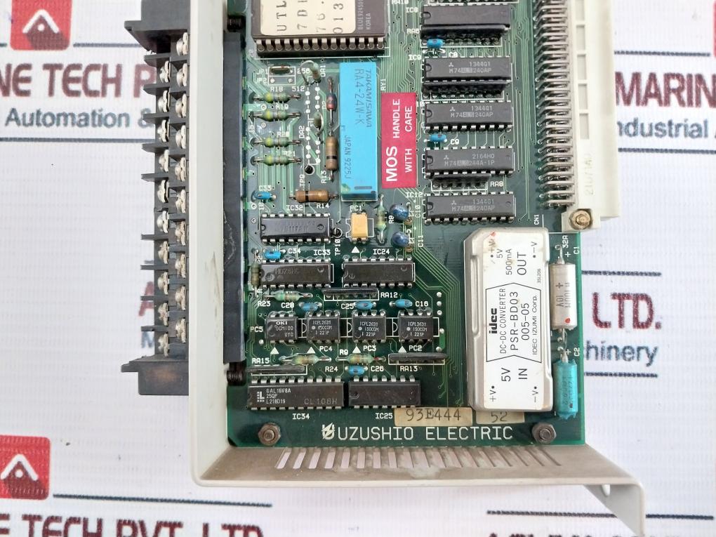 Uzushio Electric Utl-mb02l/ Utl-cr02/ Utl-ac02 Micro Computer System