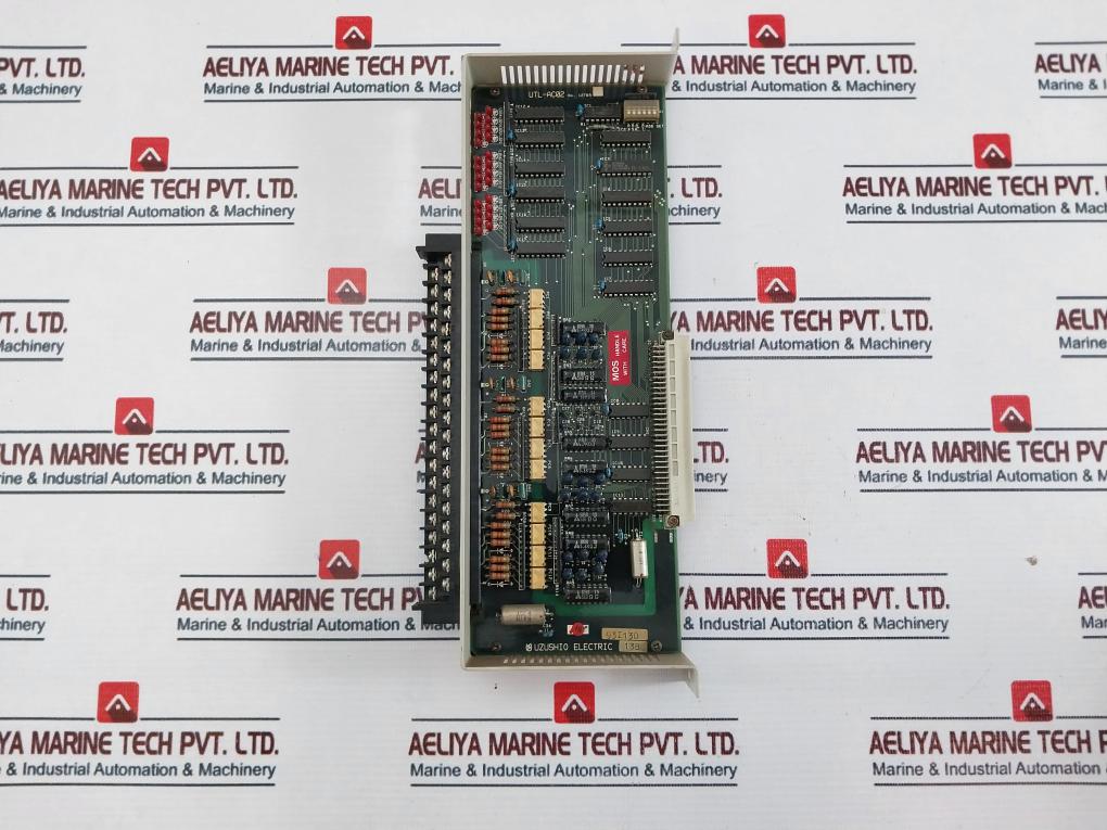 Uzushio Electric Utl-mb02l/ Utl-cr02/ Utl-ac02 Micro Computer System