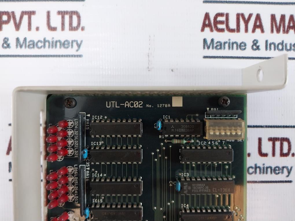 Uzushio Electric Utl-mb02L/ Utl-cr02/ Utl-ac02 Micro Computer System